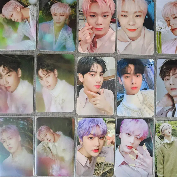 [BUNJANG] Astro All Light 1st Full Album Moonbin Photocard Set / astro all light 1st Full album photo 드볼