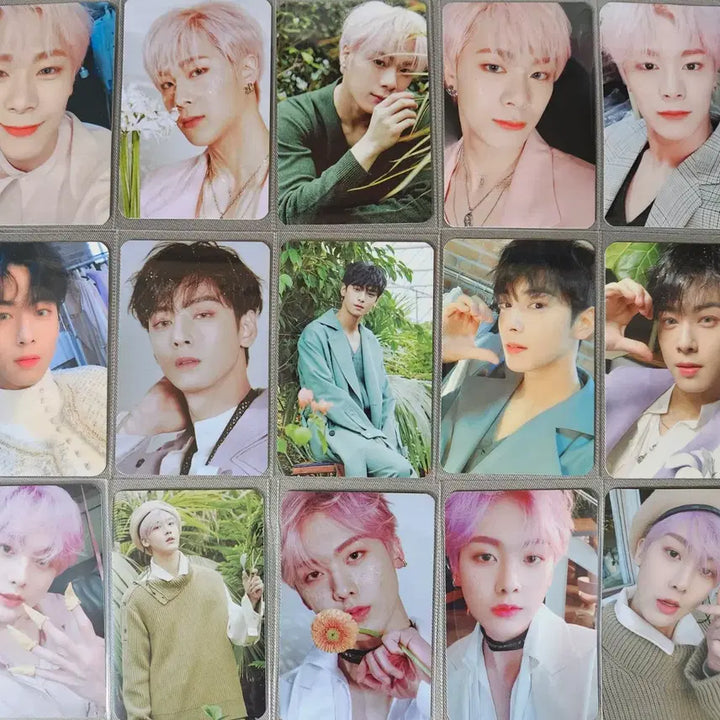 [BUNJANG] Astro All Light 1st Full Album Moonbin Photocard Set / astro all light 1st Full album photo 드볼