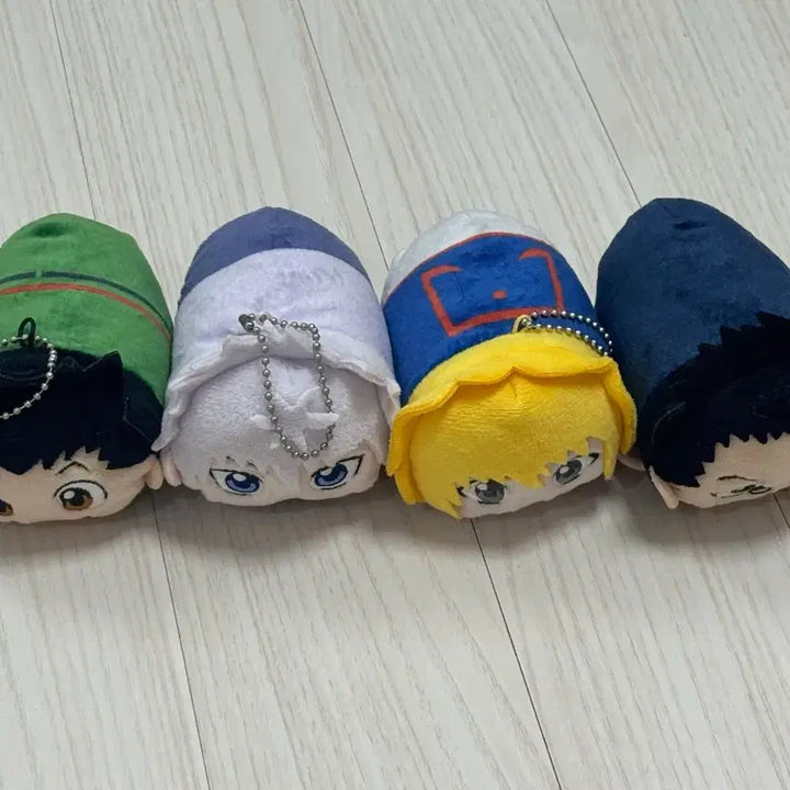 [BUNJANG] Hunter x Hunter PoteColle Bundle Set / 헌헌 헌터헌터 포테코로 헌시조 일괄