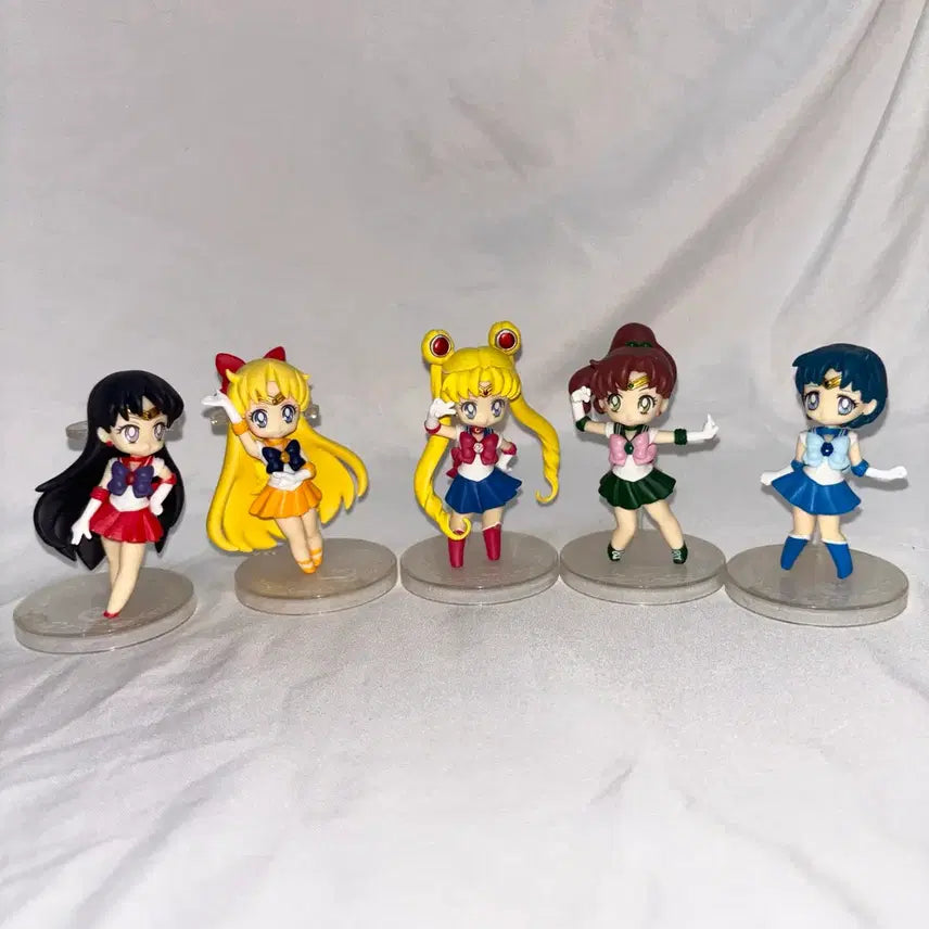 [BUNJANG] Sailor Moon Arttete Figure Set (Bundle) / 일괄) 세일러문 아츠메테 피규어 고전 미소녀 방꾸