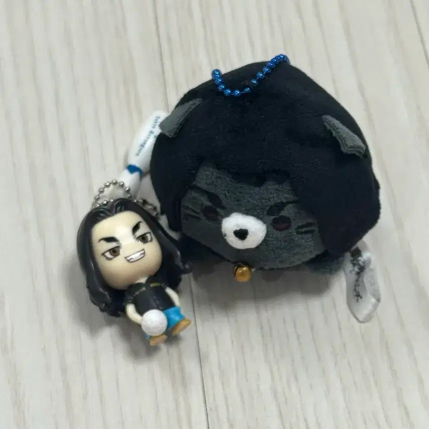 [BUNJANG] Tokyo Revengers Baji Keisuke Doll Keychain Bundle Set / 도쿄리벤저스 도리벤 바지케이스케 인형 키링 일괄