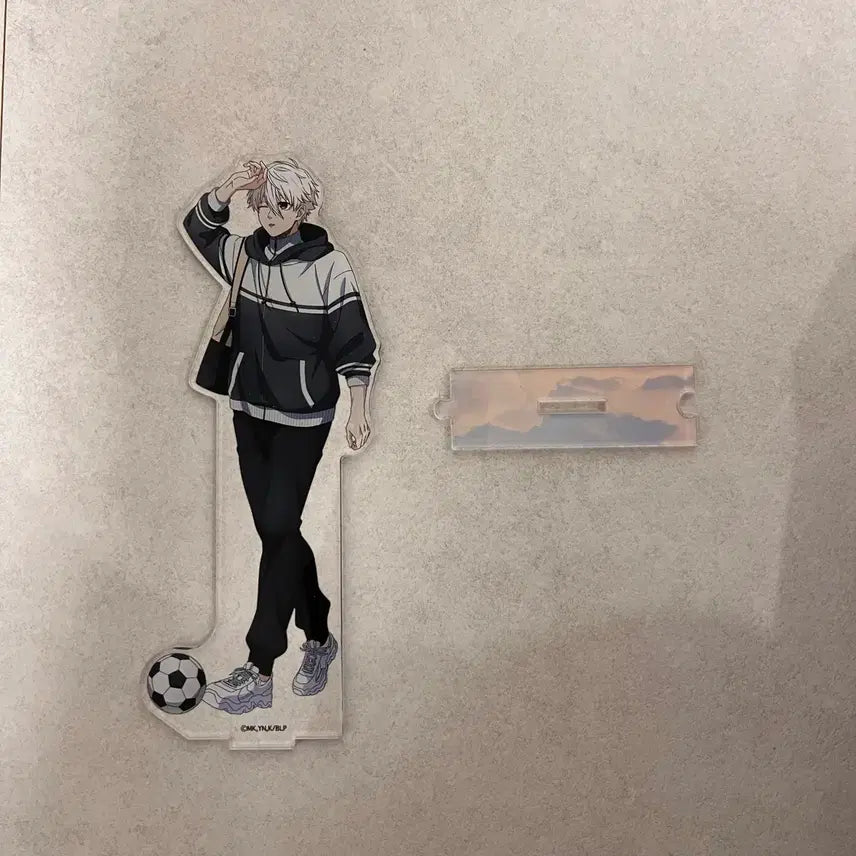 [BUNJANG] Blue Lock Nagi Seishiro Acrylic Stand / 블루록 나기 세이시로 아크릴 스탠드 축구 후드