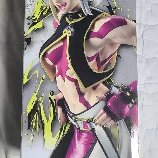 [BUNJANG] Street Fighter 6 Juri MASTERLISE Figure Color 2 Ver. / 쿠지 B상 스트리트파이터 6 쥬리 피규어 MASTERLISE 컬러2ver