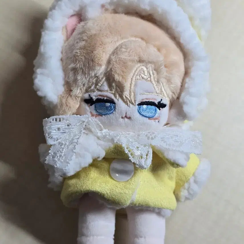 [BUNJANG] PLAVE Ppyong Noah &amp; Hanma Plush Set / 플레이브 뾱노아 + 한마 양털옷 일괄