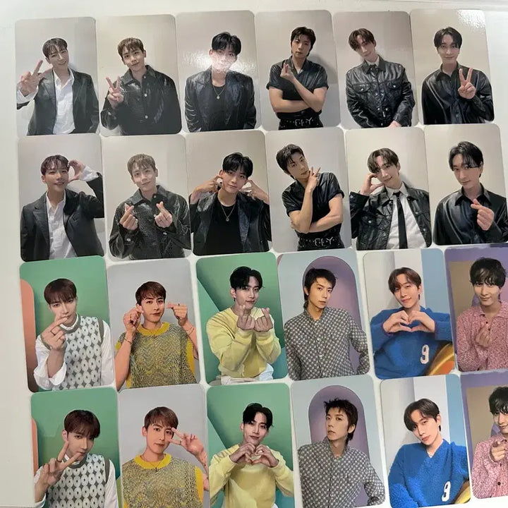[BUNJANG] 2PM 15th Anniversary Concert Online Exclusive Photocard Set (24 pcs) Bundle Set / 2PM 15주년 콘서트 온라인 특전 포카 24장 일괄 양도합니다