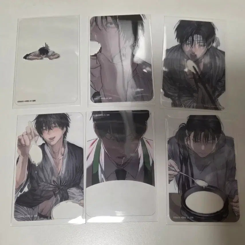 [BUNJANG] WANG Special Appointed Official Photocard Bundle Set / 별정직 공무원 와앙 포카 일괄로 판매합니다