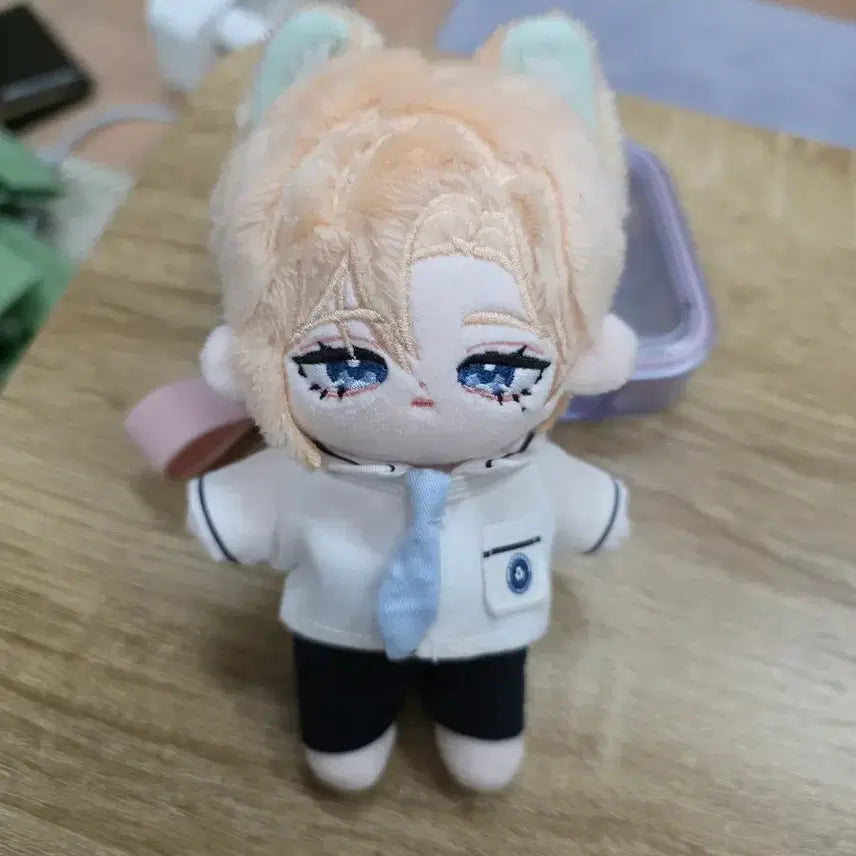 [BUNJANG] PLAVE Noah 10cm Plush Doll / 플레이브 비공굿 뽀쟉노아 솜깅 원가이하 양도