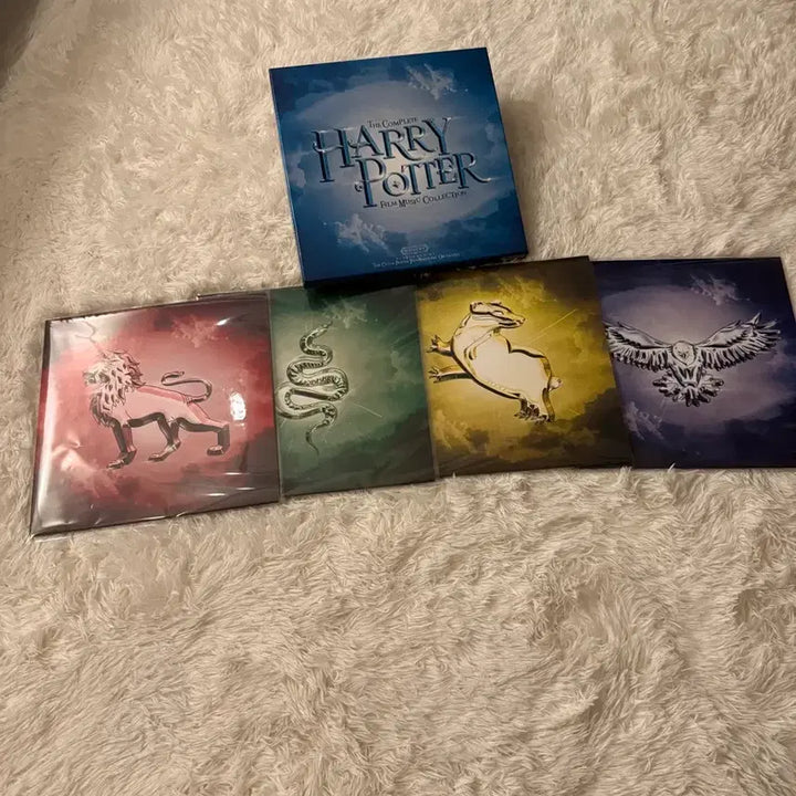 [BUNJANG] Harry Potter Film Music 4LP Vinyl Set / 해리포터 영화 4lp(다른 lp로 교환가능