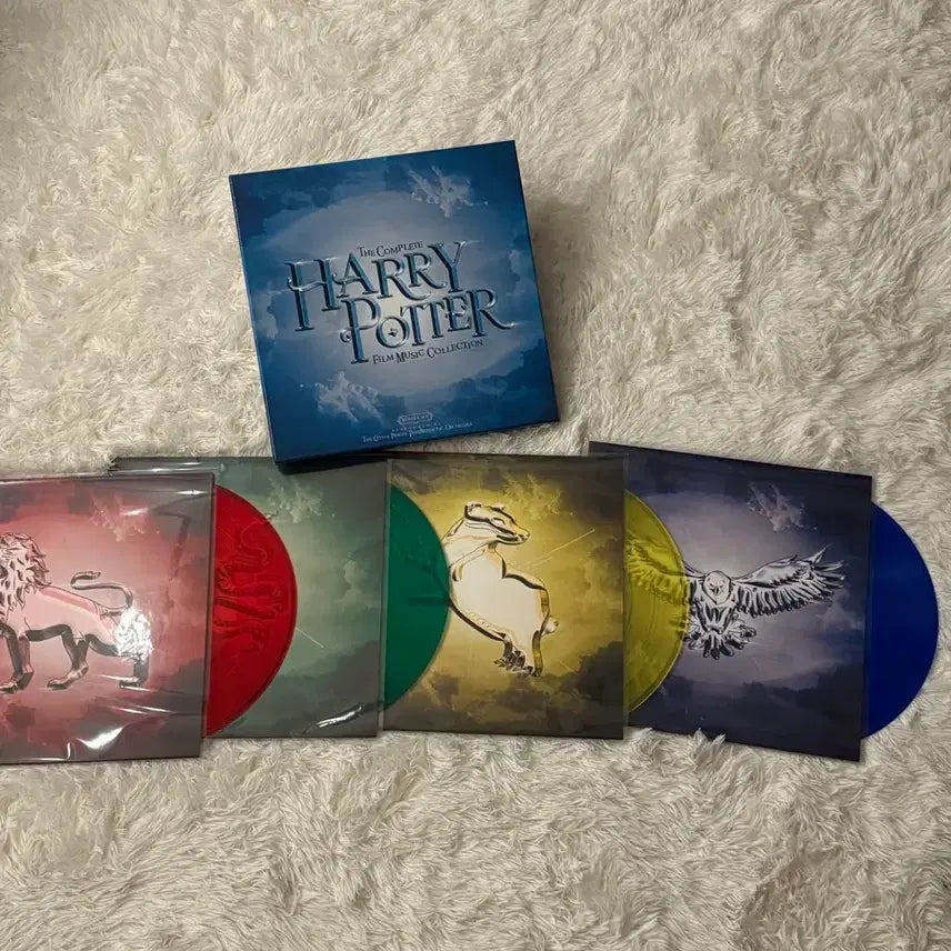 [BUNJANG] Harry Potter Complete Film Score 4LP Box Set / 해리포터 영화 4lp(다른 lp로 교환가능