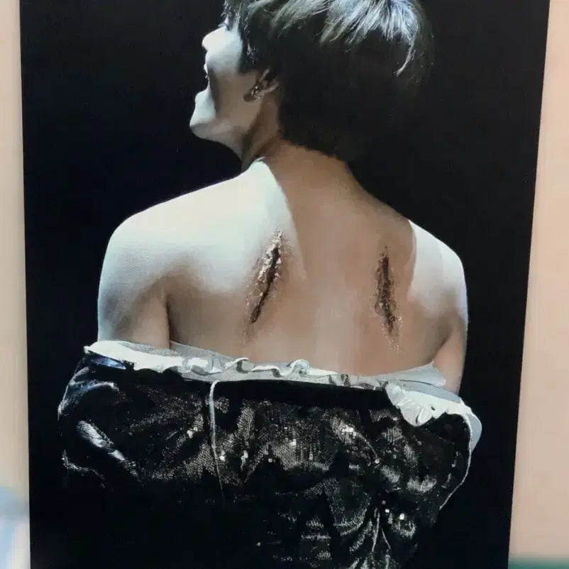 [BUNJANG] BTS V Taehyung A2 Frame / 방탄소년단 뷔 태형  a2 액자