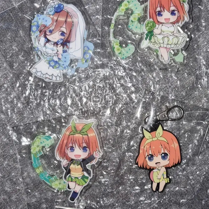 [BUNJANG] The Quintessential Quintuplets Acrylic Figure / 오등분의신부 굿즈 아크릴 피규어