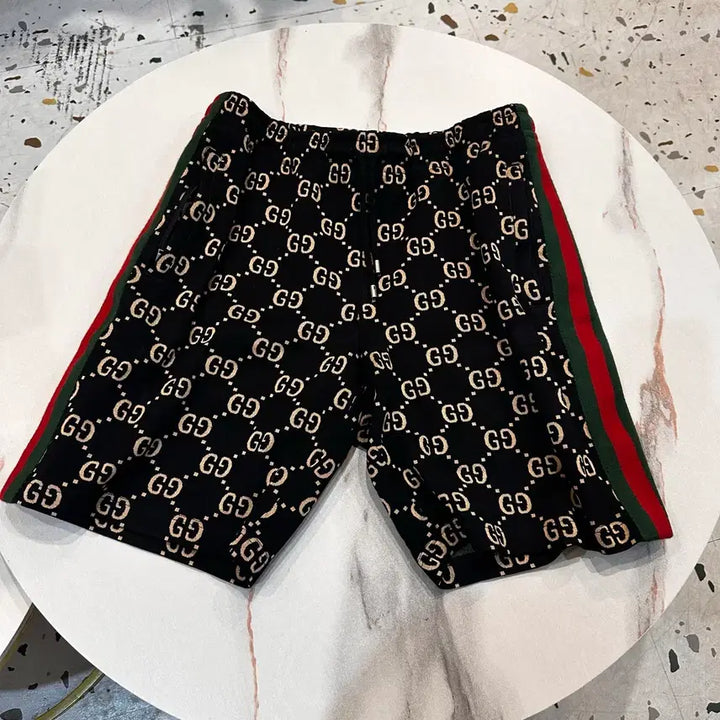 [BUNJANG] Gucci Jacquard Shorts - Size L / 신형 구찌 자카드 반바지 L