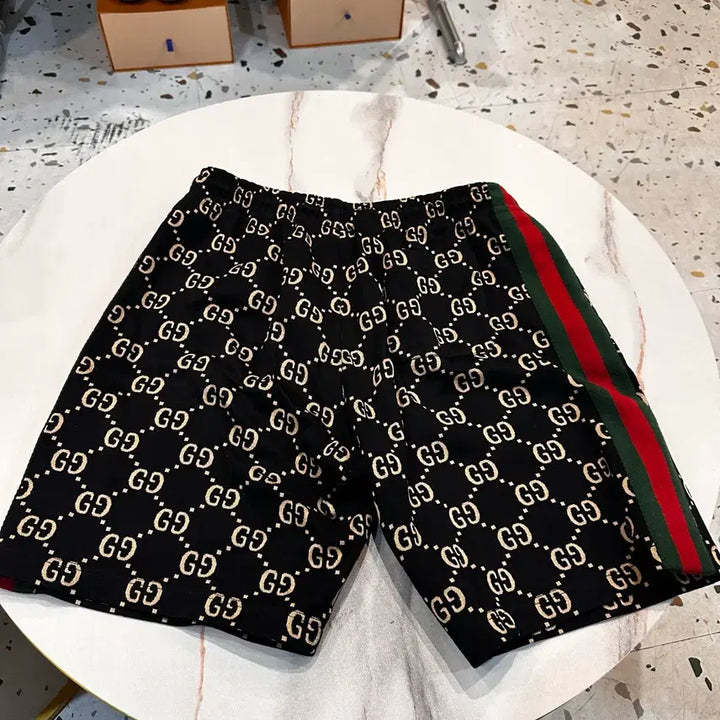 [BUNJANG] Gucci Jacquard Shorts - Size L / 신형 구찌 자카드 반바지 L