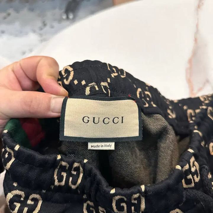 [BUNJANG] Gucci Jacquard Shorts - Size L / 신형 구찌 자카드 반바지 L