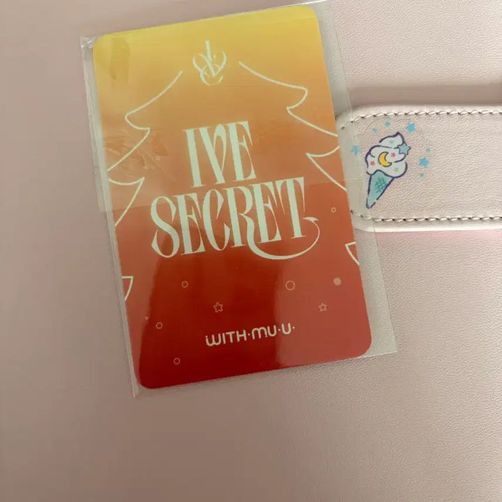 [BUNJANG] IVE Liz Withmuu Lucky Draw Photocard Secret Version / 아이브 리즈 시크릿 위드뮤 럭드
