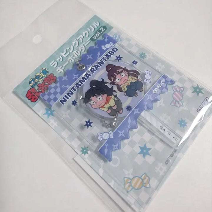 [BUNJANG] Nintama Rantaro 5th Grade Acrylic Keyring - Kukuchi, Kanemon / 닌타마 란타로 5이(쿠쿠치, 칸에몽) 아크릴 키링 새상품 팝니다