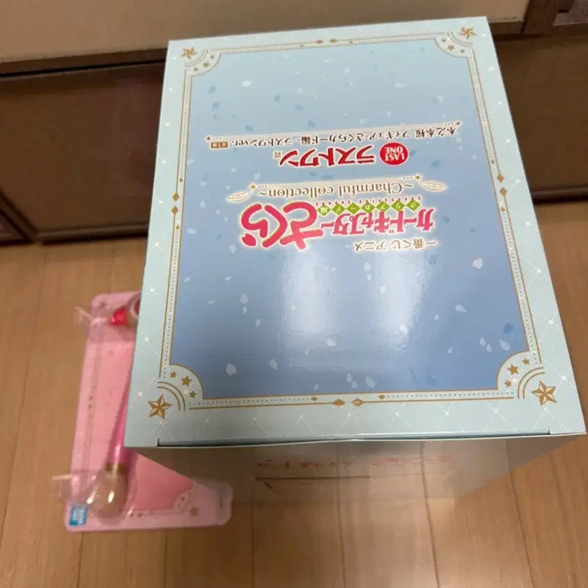 [BUNJANG] Cardcaptor Sakura Last One Prize Figure with Wand / (택포1카드캡터9.5) 사쿠라 라스트원 피규어 + 봉