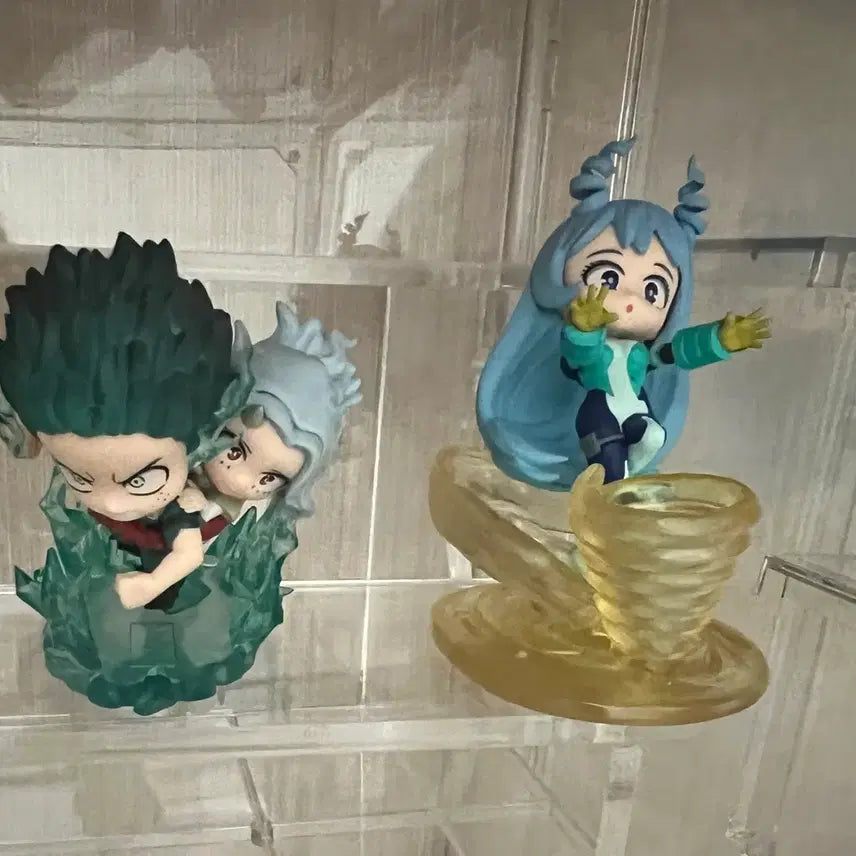 [BUNJANG] My Hero Academia Figures Set / 나의 히어로 아카데미 피규어 2종 리멘트