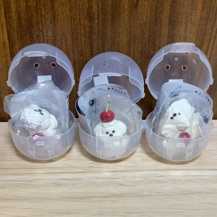 [BUNJANG] Whistling Puppy Figures Bundle Set / 휘핑 멍멍이 피규어 가챠 (일괄)