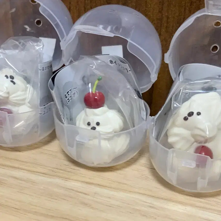 [BUNJANG] Whistling Puppy Figures Bundle Set / 휘핑 멍멍이 피규어 가챠 (일괄)