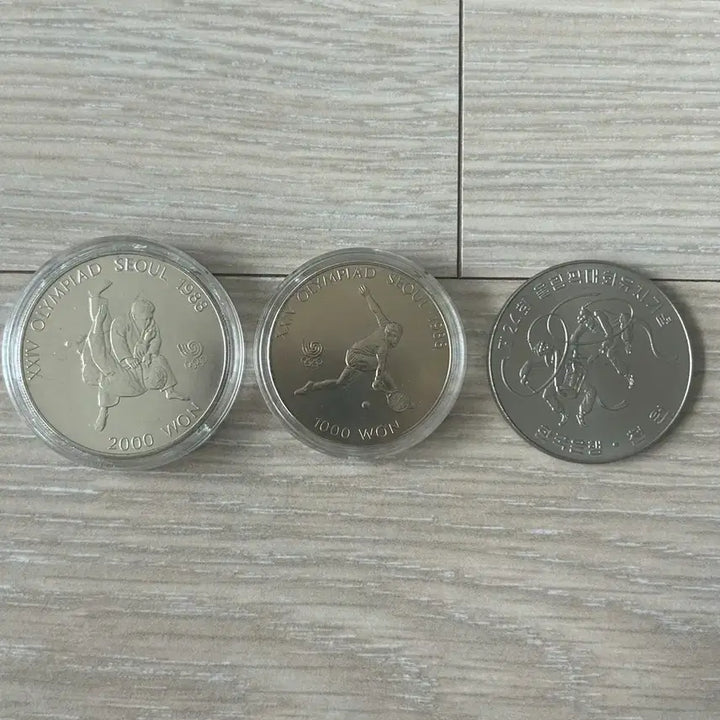 [BUNJANG] 1988 Seoul Olympic Commemorative Coin Set / 1988 서울 올림픽 기념 주화 판매