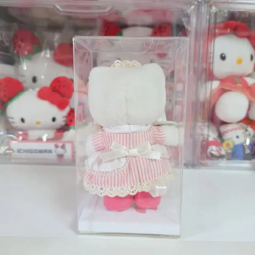 [BUNJANG] Hello Kitty Waitress Point Doll Classic Plush / 헬로키티 웨이트리스 포인트돌 인형 고전 키티