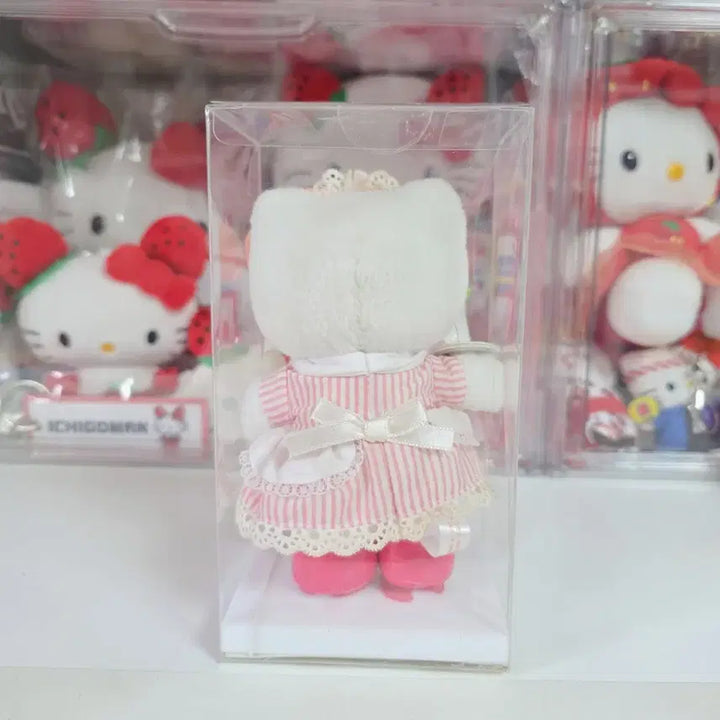 [BUNJANG] Hello Kitty Waitress Point Doll Classic Plush / 헬로키티 웨이트리스 포인트돌 인형 고전 키티