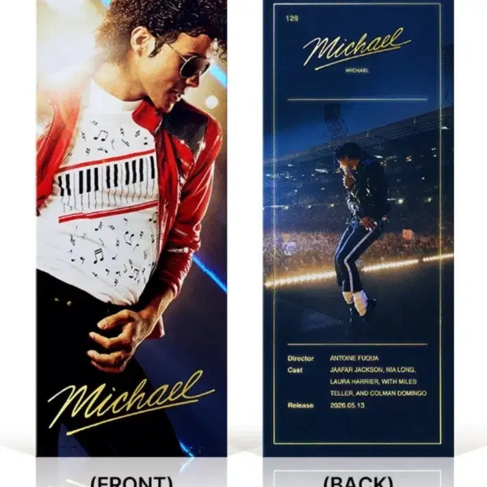 [BUNJANG] Michael Movie Merchandise TTT (Sealed) / 미개봉 영화 마이클 굿즈 TTT