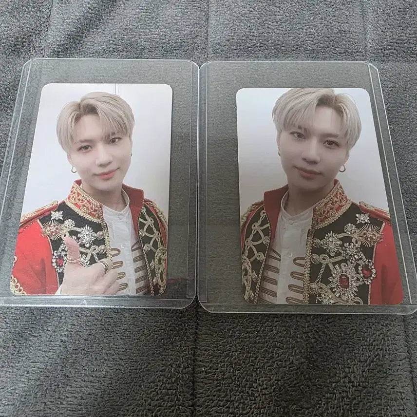 [BUNJANG] SuperM Taemin Photocard Bundle Set / SUPER M 태민포카 2장일괄판맨
