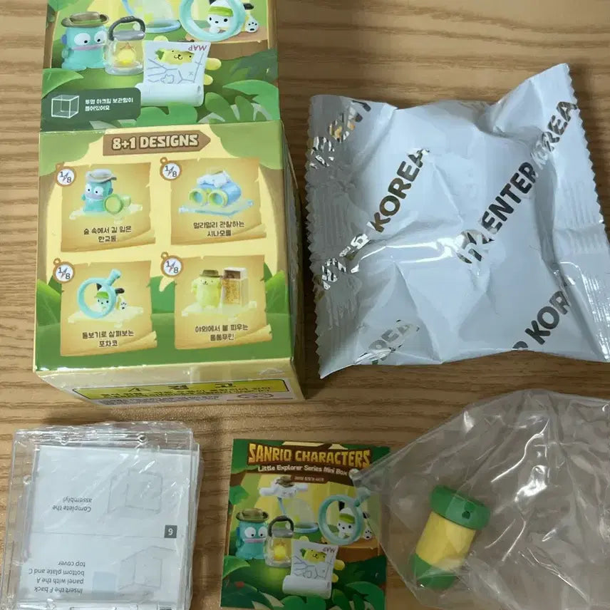 [BUNJANG] Sanrio Explorer Flashlight Hangyodon / 미개봉 산리오 탐험가 손전등 한교동