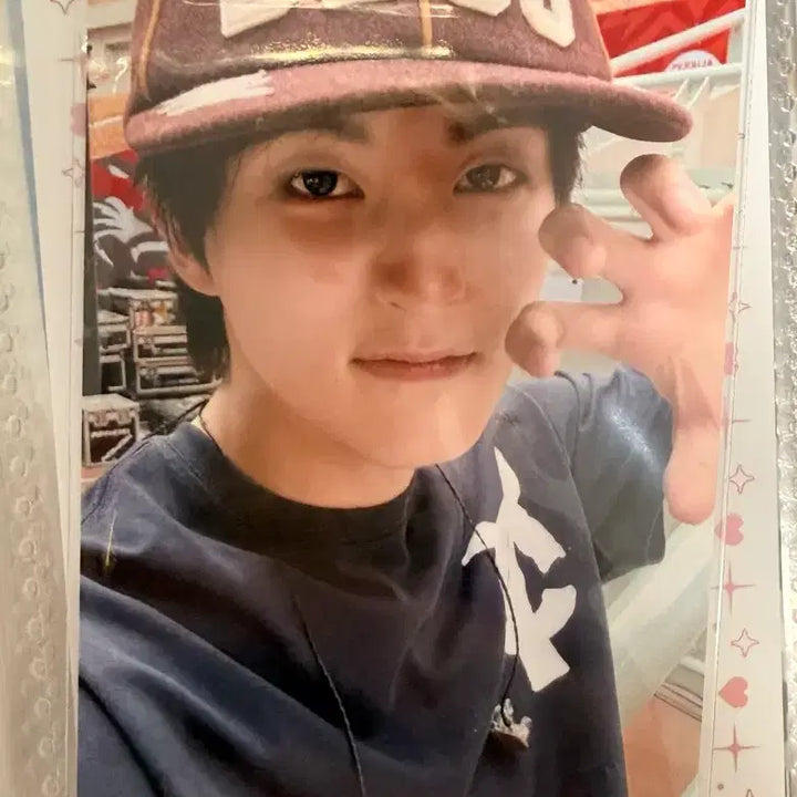 [BUNJANG] NCT DREAM Mark Seating Plush / 원가이하) 엔시티드림 스윗 드리미즈 시팅 마크 인형 애옹