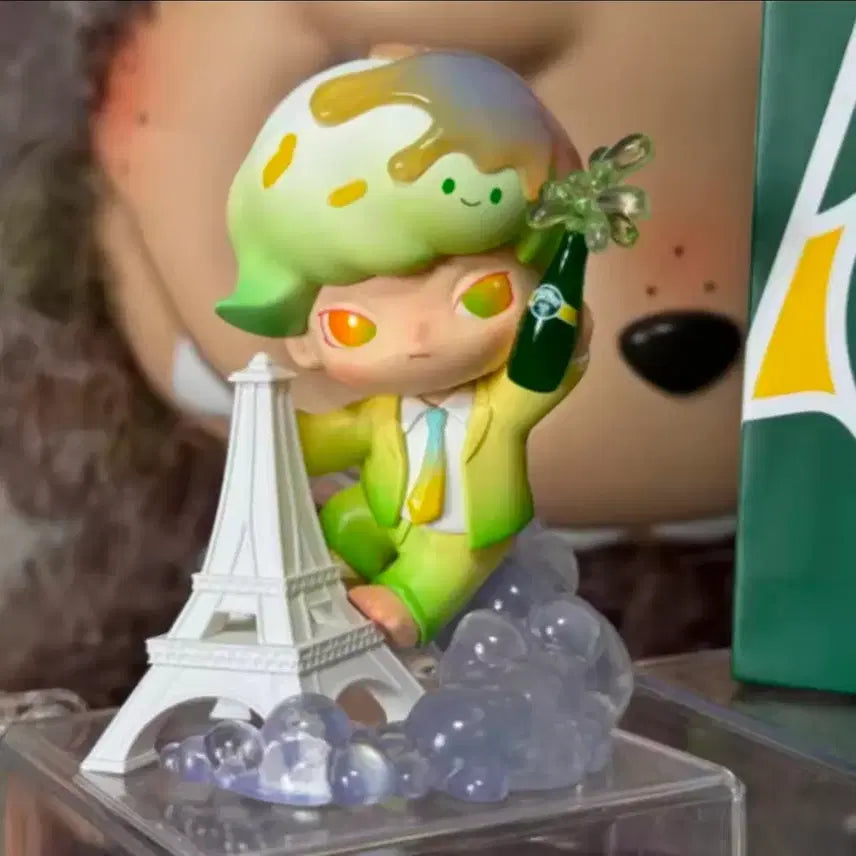 [BUNJANG] Dimoo Paris Artist Blister Figure / 디무 파리예술가 블리스터