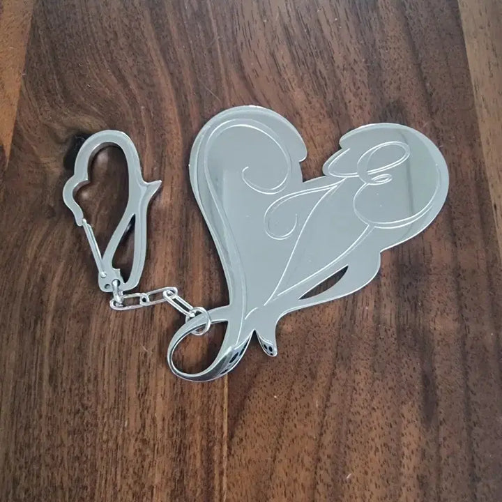 [BUNJANG] IVE Secret Album Keyring / 아이브 시크릿 앨범 키링