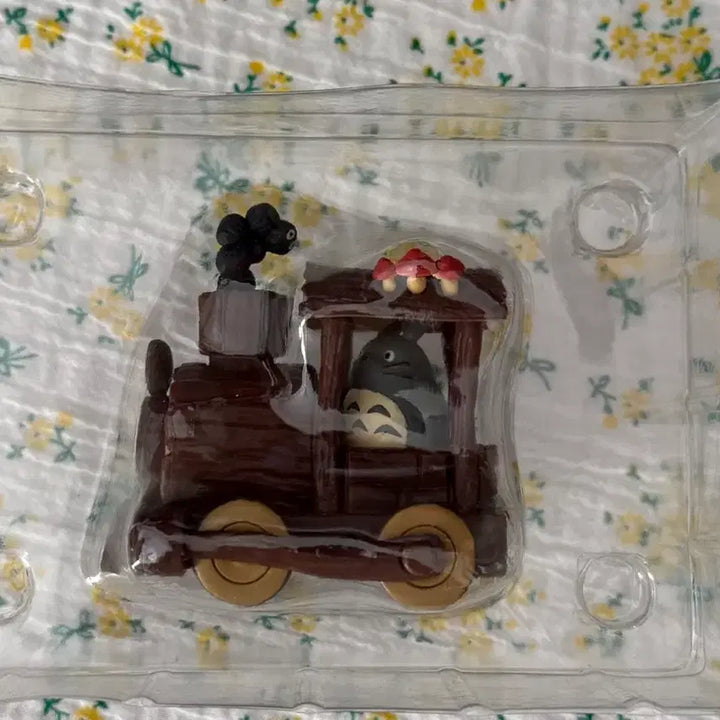 [BUNJANG] My Neighbor Totoro Full Pull Car / 무배) 고전 토토로 풀백카