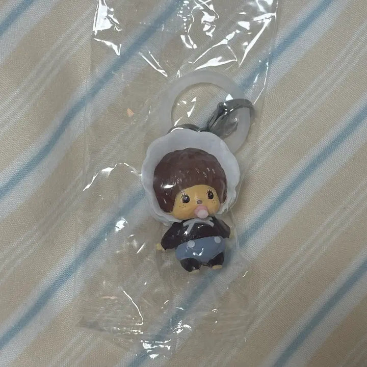 [BUNJANG] Monchhichi Bebe Monchhichi Keychain / 몬치치 가챠 메지루시