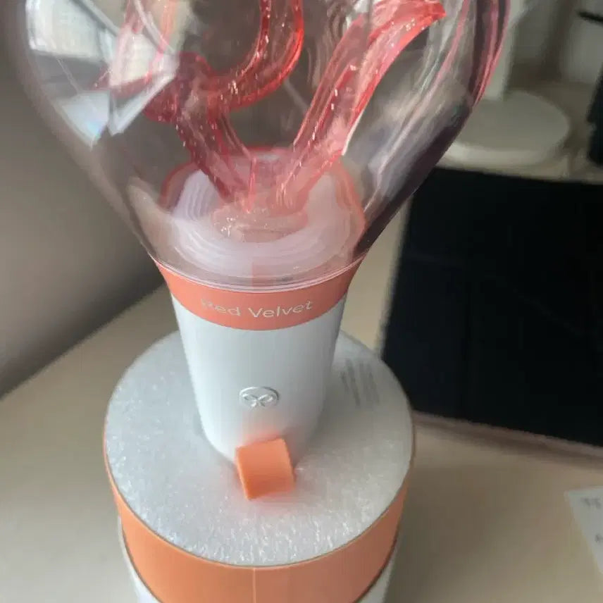 [SOLD OUT] 택포)레드벨벳 응원봉 김만봉 단순개봉