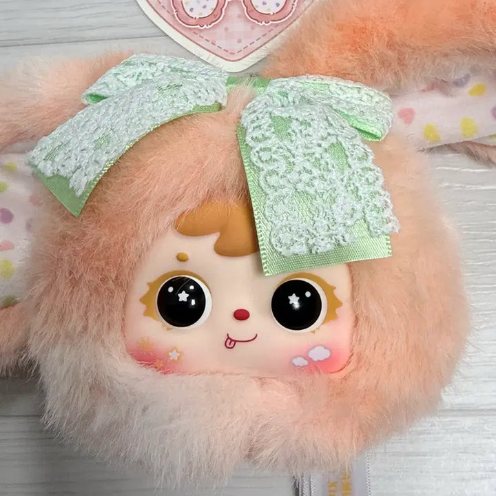 [BUNJANG] Samuel Candy Heart Bunny Plush / 사무엘 캔디 하트 버니 인형