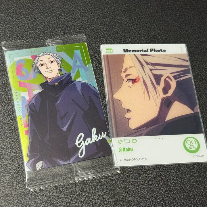 [BUNJANG] Sakamoto Days Gaku Wafer Card Emoca Card Set / 사카모토데이즈 가쿠 웨하스 카드 에모카 지류 굿즈