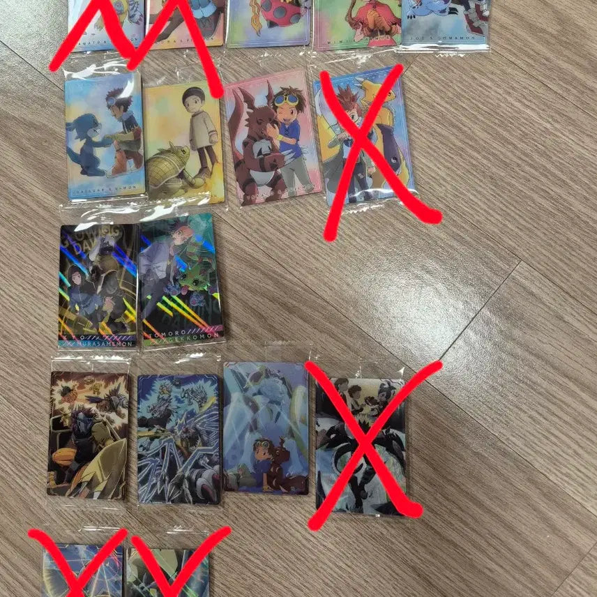 [BUNJANG] Digimon Wafer Card Sealed / 디지몬 웨하스 카드 미개봉 팔아요