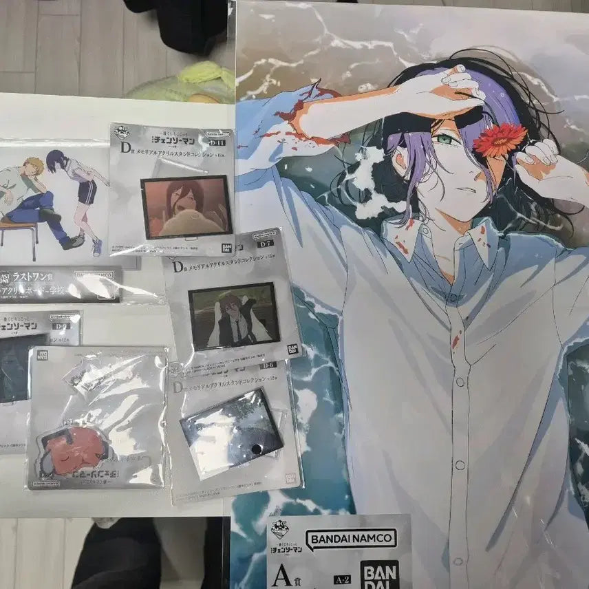 [BUNJANG] Chainsaw Man - Legion Mini Lottery Bundle Set / 택포8.5)체인소맨 레제 미니쿠지 일괄 판매