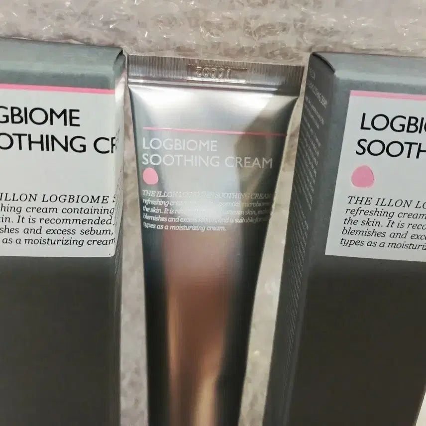 [BUNJANG] ILLOAN Logbiome Soothing Cream 70g / 일론 로그바이옴 수딩크림70g 새상품
