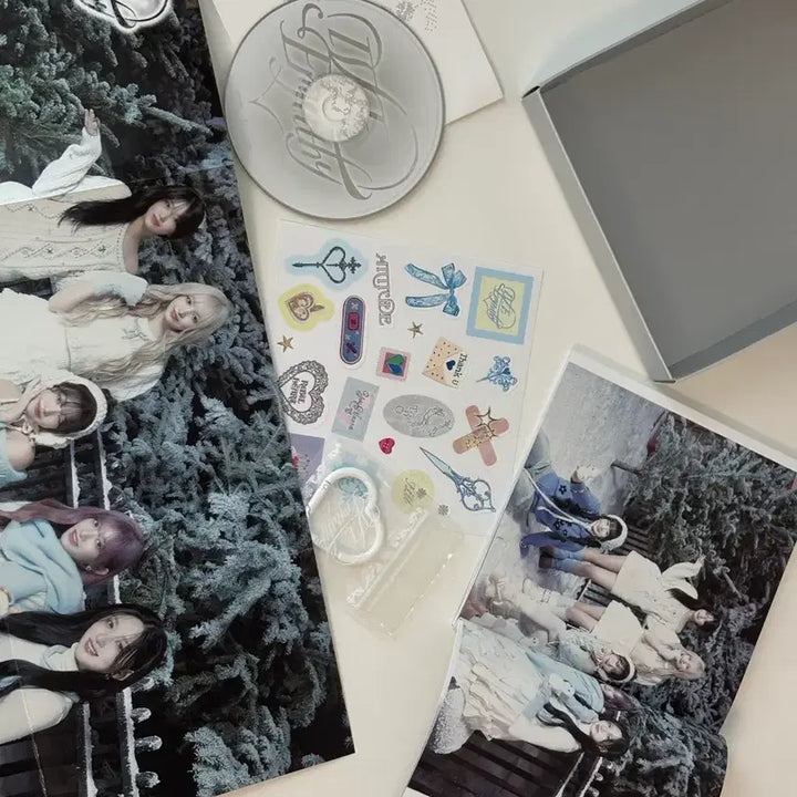 [BUNJANG] IVE Album Set / 탈덕 처분 아이브 앨범 양도(+덤)