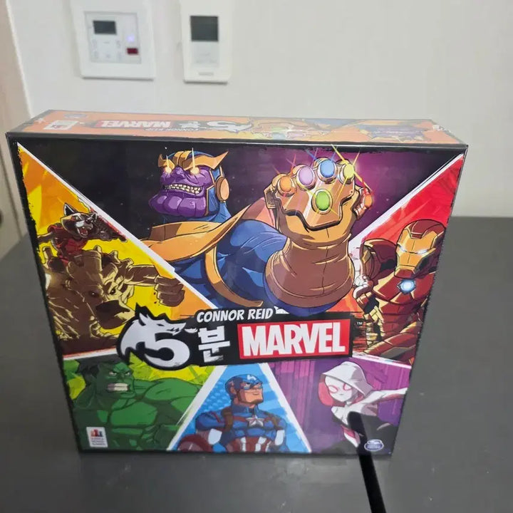[BUNJANG] Marvel 5-Minute Dungeon Board Game Korean Edition / [새상품]5분 마블 보드게임 한글판 (Marvel 5분)