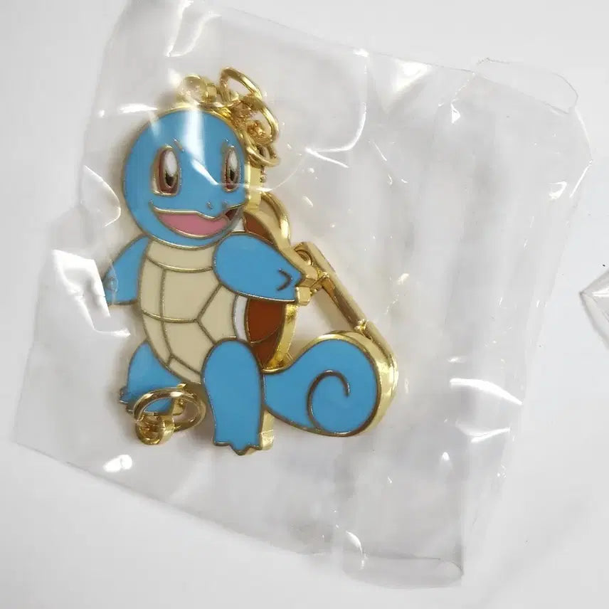 [BUNJANG] Pokemon Squirtle Charm / 포켓몬스터키링 꼬부기 교환