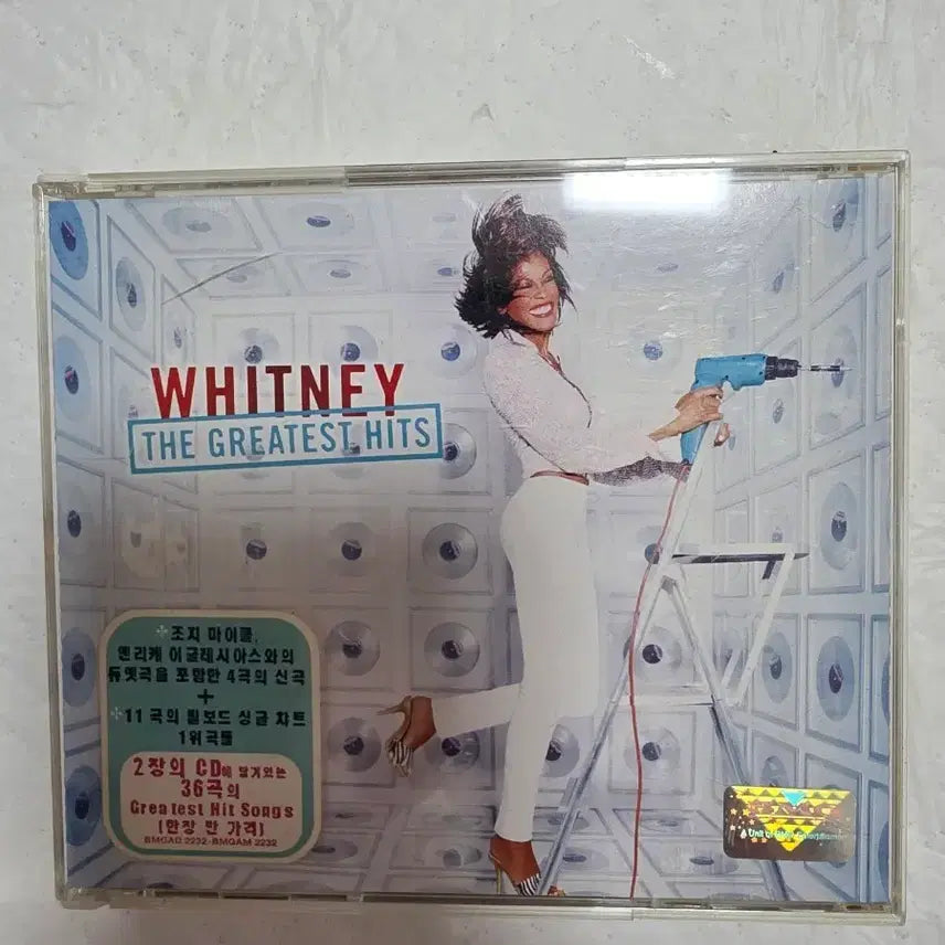 [BUNJANG] Whitney Houston Greatest Hits 2CD / 휘트니 휴스턴 Greatest Hits 2CD