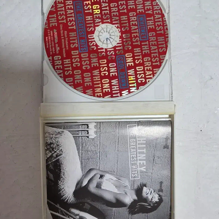 [BUNJANG] Whitney Houston Greatest Hits 2CD / 휘트니 휴스턴 Greatest Hits 2CD