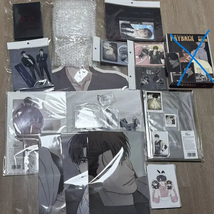 [BUNJANG] Payback Goods Bundle Set / 페이백 굿즈 일괄 양도