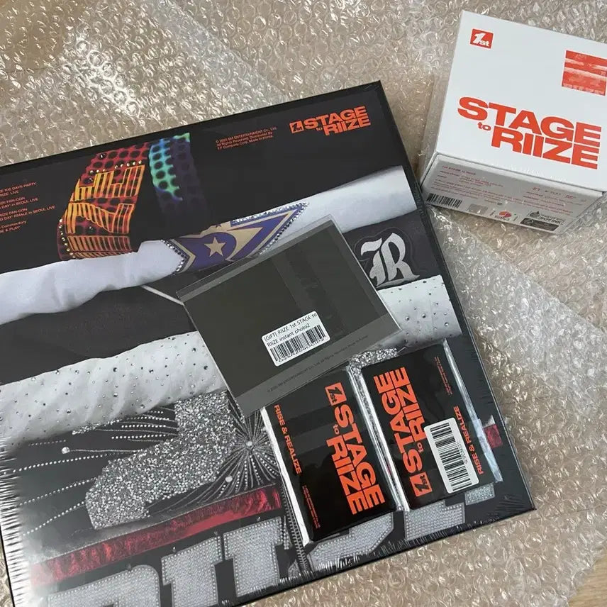 [BUNJANG] RIIZE Digital Code Blu-ray Bundle Set POB / 라이즈 디지털코드 블루레이 미개봉 일괄 특전포함