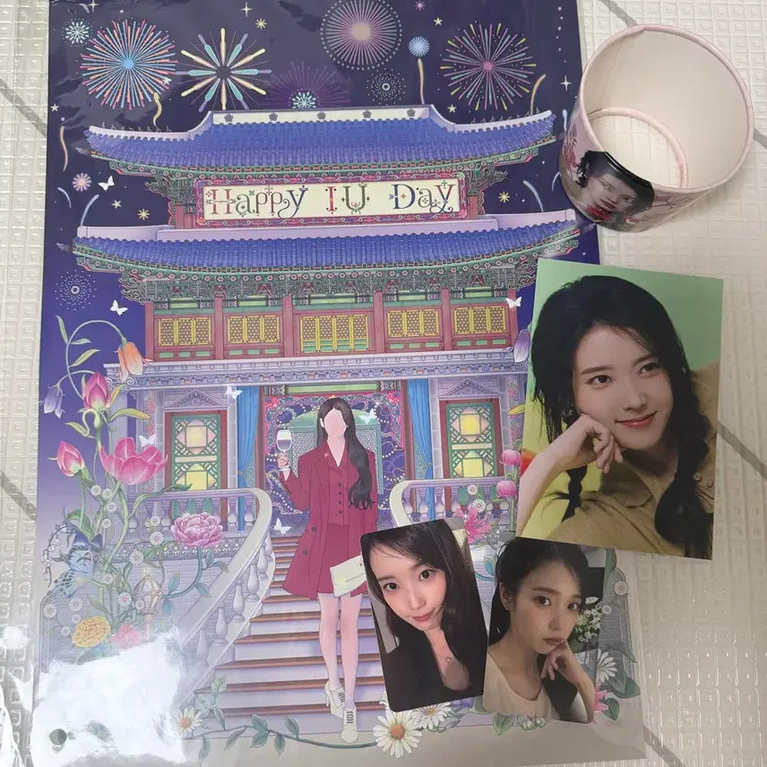 [BUNJANG] IU Birthday Cafe POB / 2026 아이유 생카 특전