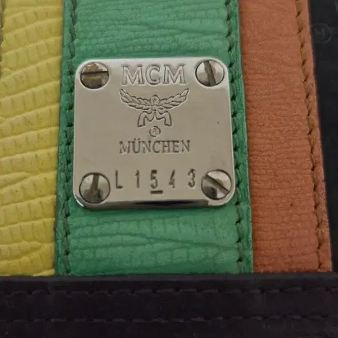 [BUNJANG] MCM Visetos Wallet / [정품] MCM 비세토스 지갑